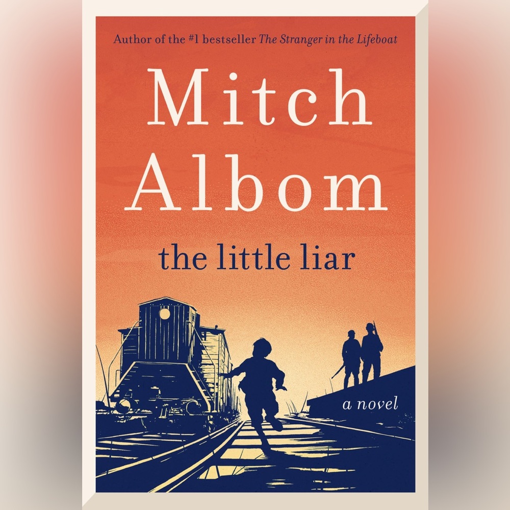 Mitch Albom 'The Little Liar' Book
